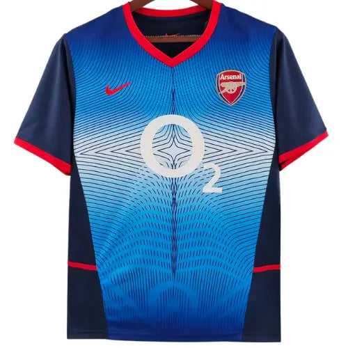 ARSENAL AWAY RETRO SHIRT 2002/03