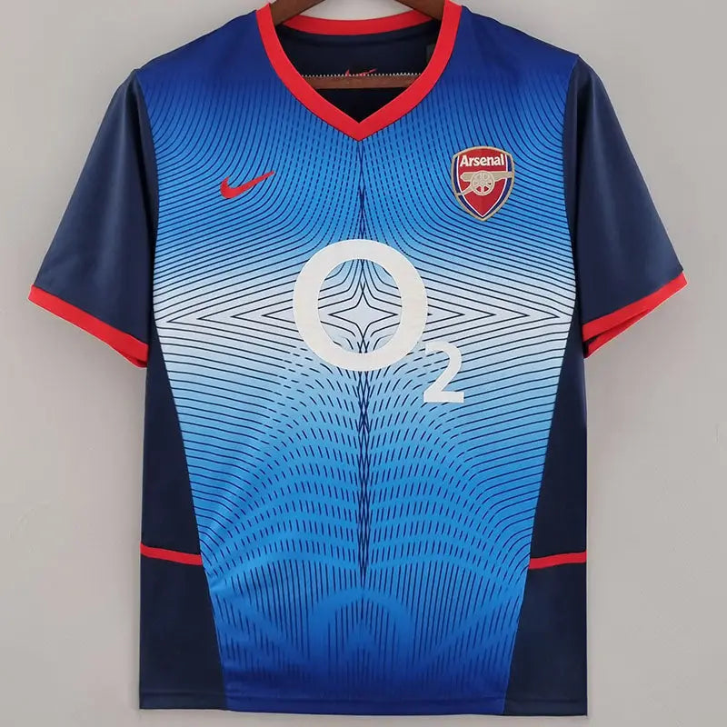 Arsenal Away Retro Jersey 2002/04