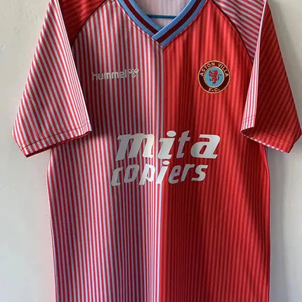 Retro Aston Villa Home Shirt 1988/89
