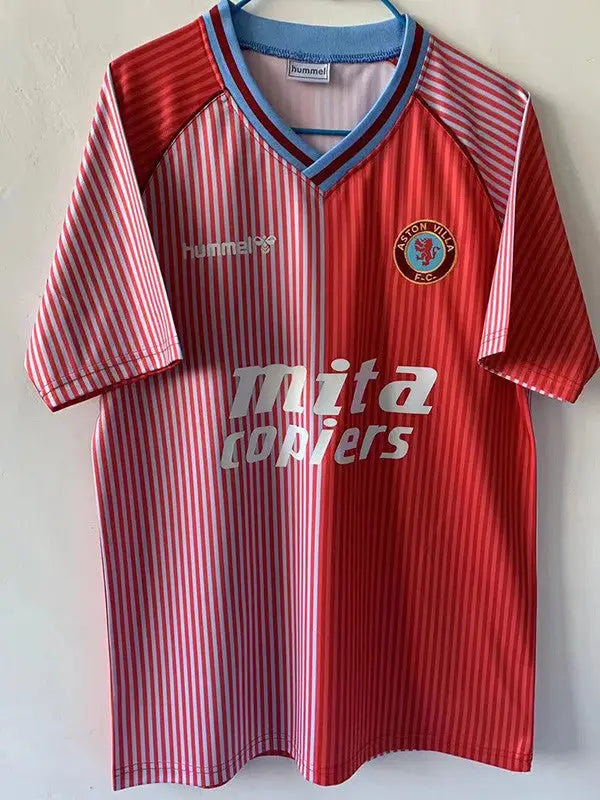Retro Aston Villa Home Shirt 1988/89