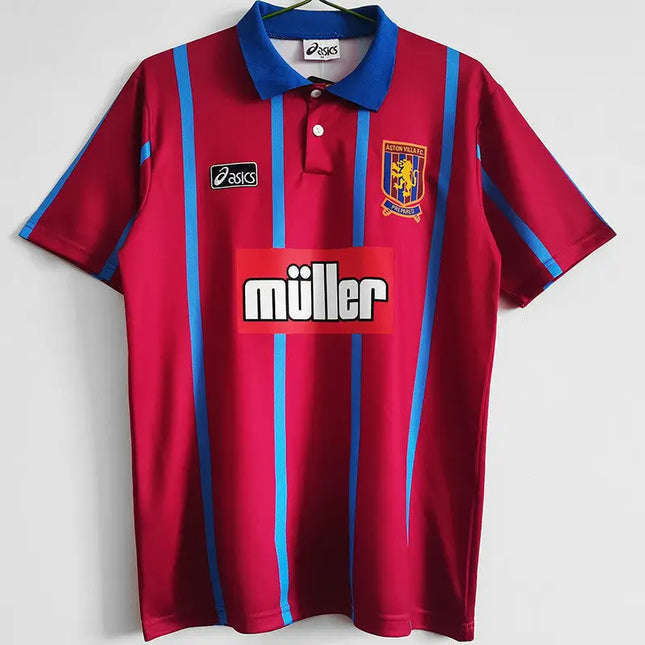 Maglia Retro Aston Villa Home 1993/95_maglia_calcio_prezzo_basso_ L’OutfitdelCalcio.