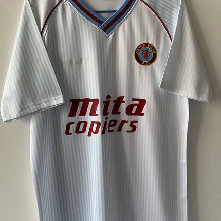 Retro Aston Villa Away Shirt 1988/89