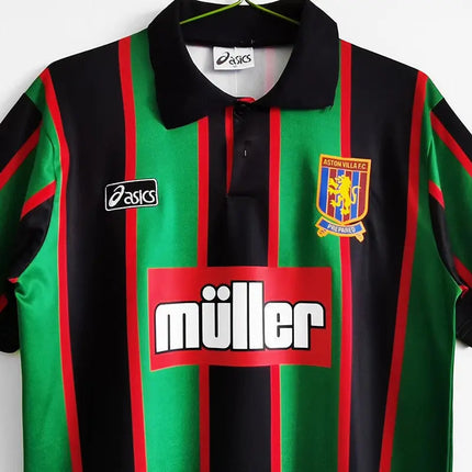 Retro Aston Villa Away Shirt 1993/95