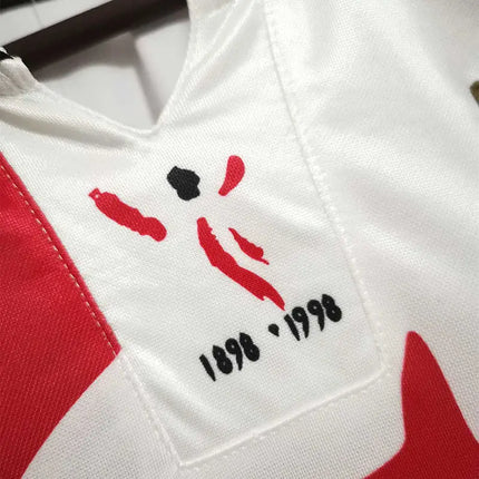 Retro Athletic Bilbao Home Shirt 1997/98