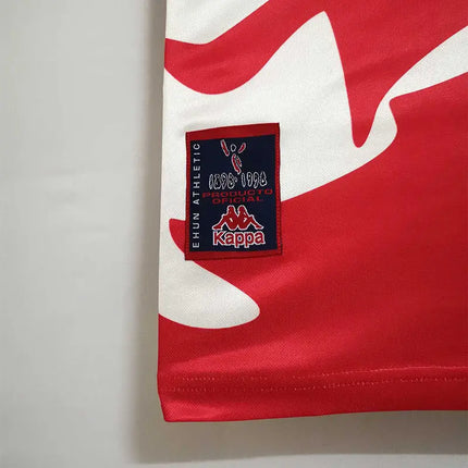 Retro Athletic Bilbao Home Shirt 1997/98