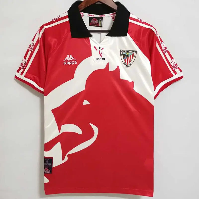 Retro Athletic Bilbao Home Shirt 1997/98