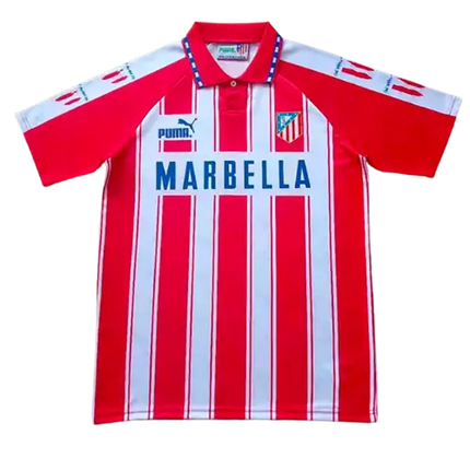 RETRO ATLETICO MADRID HOME JERSEY 1994/95