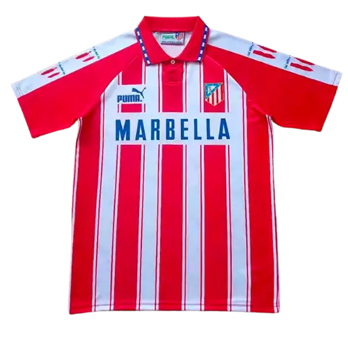 RETRO ATLETICO MADRID HOME JERSEY 1994/95