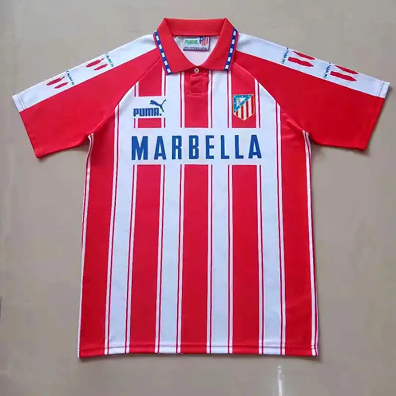 Retro Atletico Madrid Home Shirt 1994/95