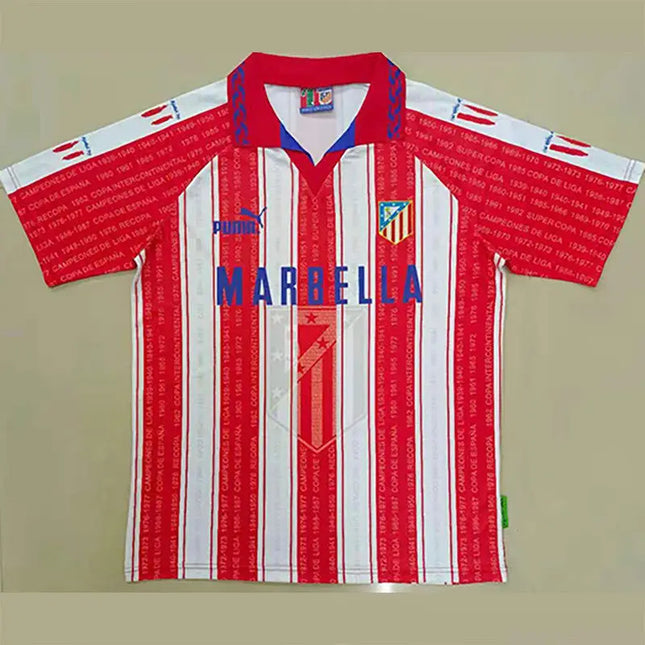 Maglia Retro Atletico Madrid Home 1995/96_maglia_calcio_prezzo_basso_ L’OutfitdelCalcio.