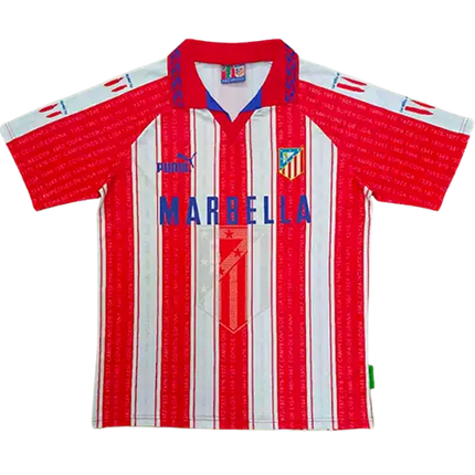 ATLETICO MADRID HOME RETRO JERSEY 1995/96