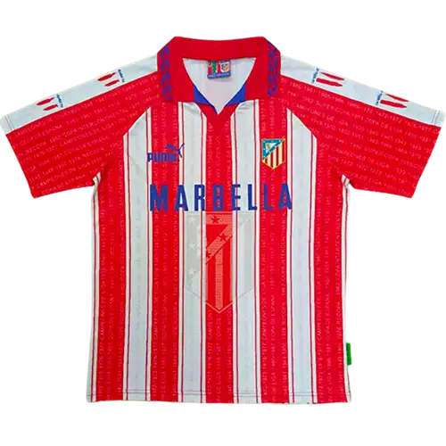 ATLETICO MADRID HOME RETRO JERSEY 1995/96