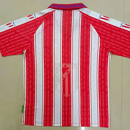 Retro Atletico Madrid Home Shirt 1995/96