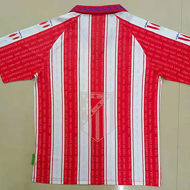 Maglia Retro Atletico Madrid Home 1995/96_maglia_calcio_prezzo_basso_ L’OutfitdelCalcio.