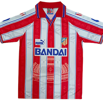 ATLETICO MADRID RETRO HOME JERSEY 1996/97