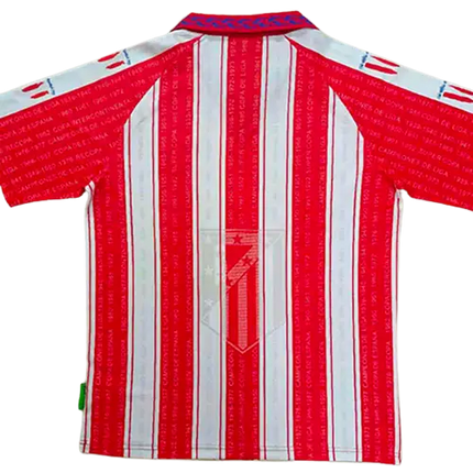 ATLETICO MADRID RETRO HOME JERSEY 1996/97