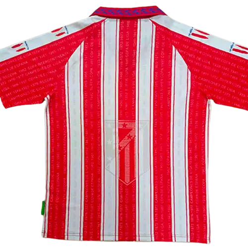 ATLETICO MADRID RETRO HOME JERSEY 1996/97
