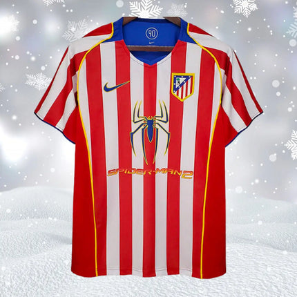 RETRO ATLETICO MADRID HOME JERSEY 2004/05