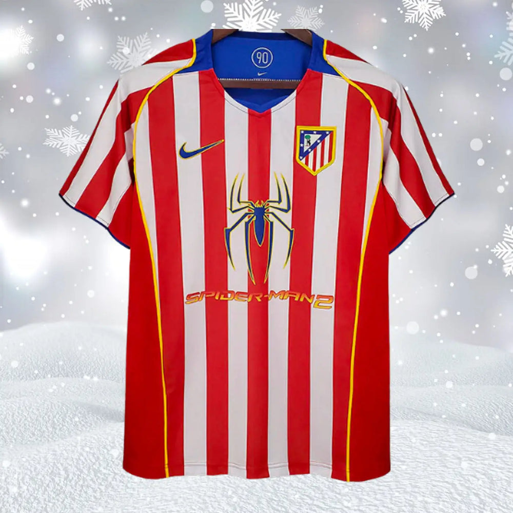 RETRO ATLETICO MADRID HOME JERSEY 2004/05