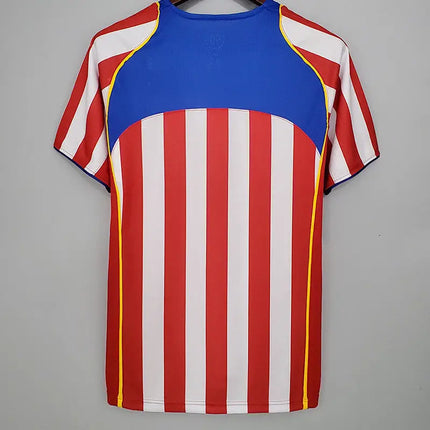 Retro Atletico Madrid Home Shirt 2004/05