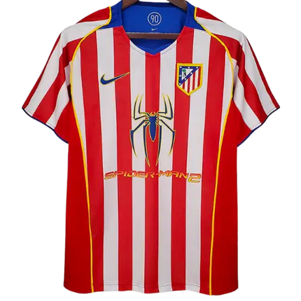 RETRO ATLETICO MADRID HOME JERSEY 2004/05