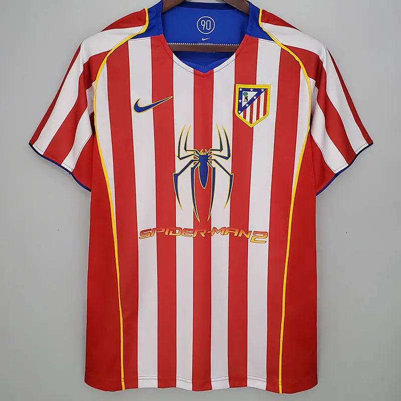 Retro Atletico Madrid Home Shirt 2004/05