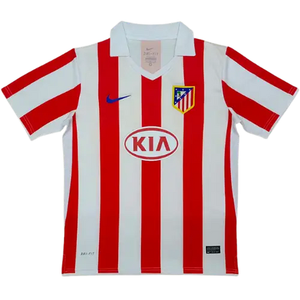 ATLETICO MADRID HOME RETRO JERSEY 2010/11