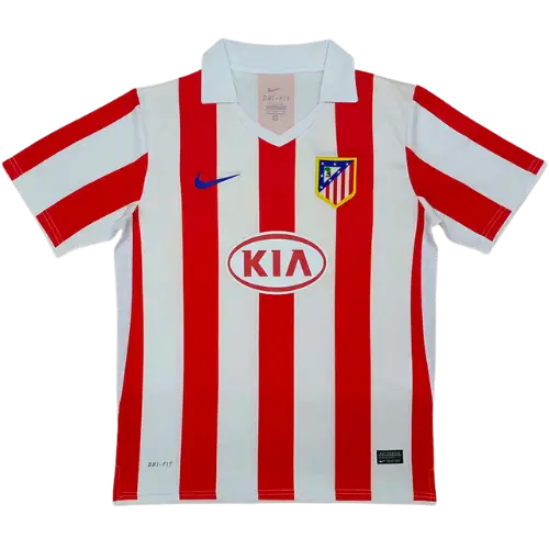 ATLETICO MADRID HOME RETRO JERSEY 2010/11