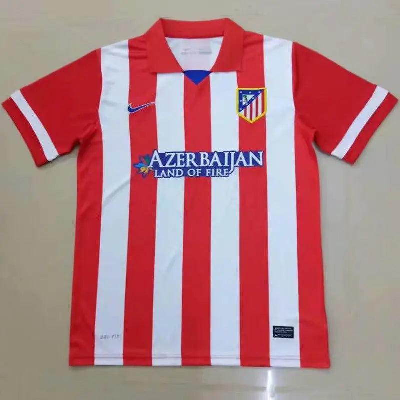 Retro Atletico Madrid Home Jersey 2013/14