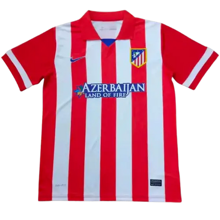 ATLETICO MADRID HOME RETRO JERSEY 2013/14