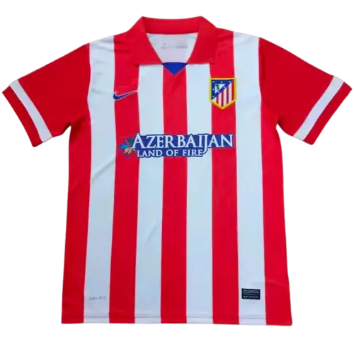 ATLETICO MADRID HOME RETRO JERSEY 2013/14