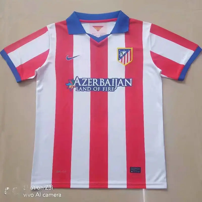 Retro Atletico Madrid Home Jersey 2014/15
