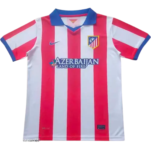 ATLETICO MADRID 2014/15 HOME RETRO JERSEY