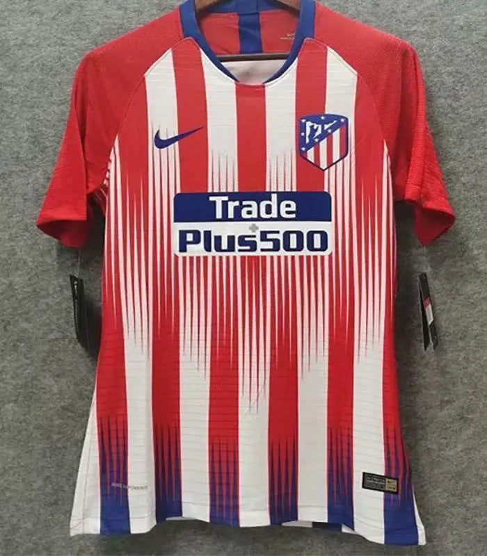Retro Atletico Madrid Home 2018/19 Jersey