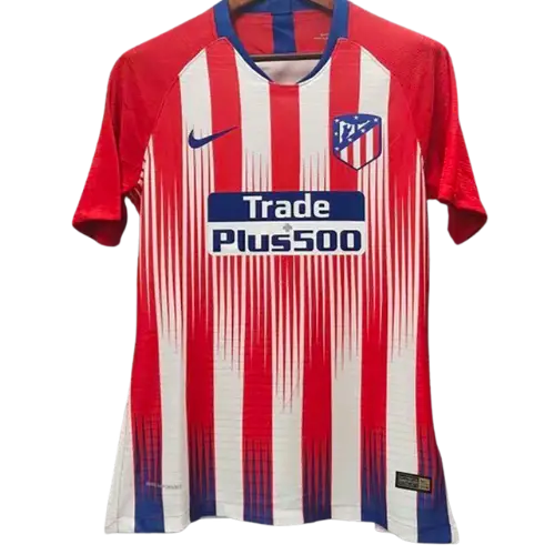 RETRO ATLETICO MADRID HOME JERSEY 2018/19