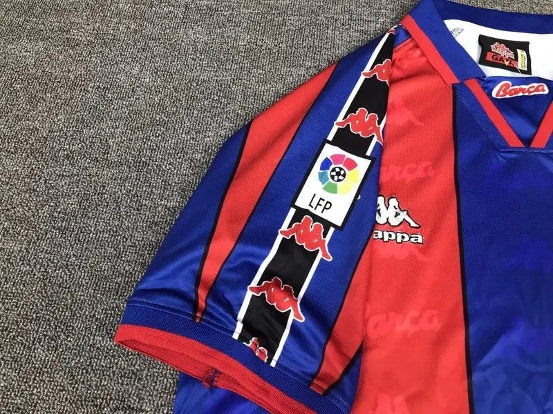 Maglia Retro Barcelona Home 1996/97_maglia_calcio_prezzo_basso_ L’OutfitdelCalcio.