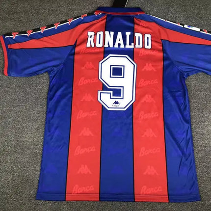 Barcelona Retro Home Jersey 1996/97