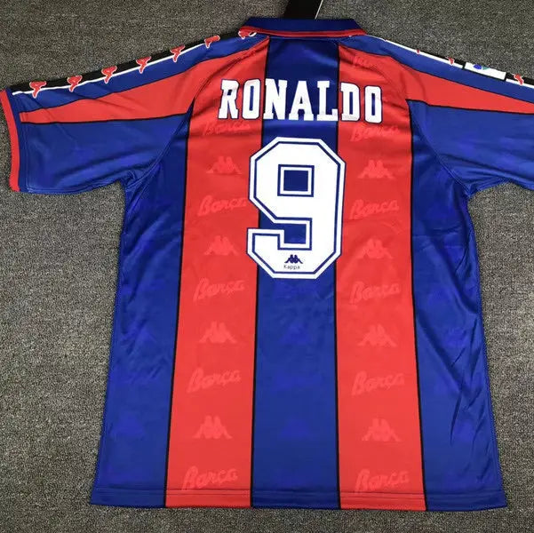 Maglia Retro Barcelona Home 1996/97_maglia_calcio_prezzo_basso_ L’OutfitdelCalcio.