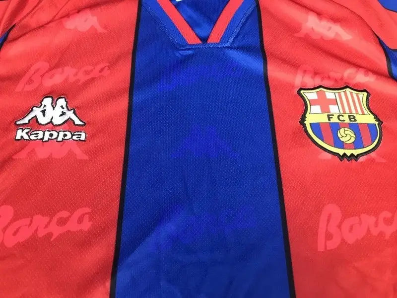 Maglia Retro Barcelona Home 1996/97_maglia_calcio_prezzo_basso_ L’OutfitdelCalcio.