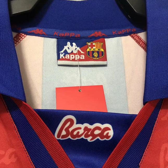 Maglia Retro Barcelona Home 1996/97_maglia_calcio_prezzo_basso_ L’OutfitdelCalcio.