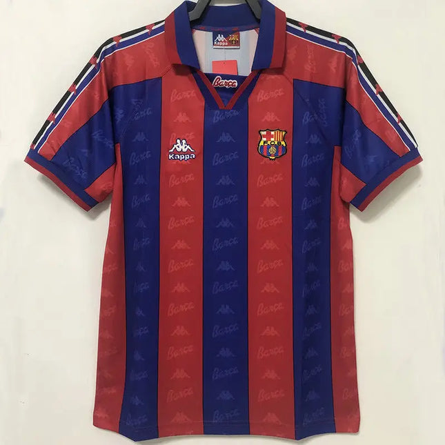 Maglia Retro Barcelona Home 1996/97_maglia_calcio_prezzo_basso_ L’OutfitdelCalcio.