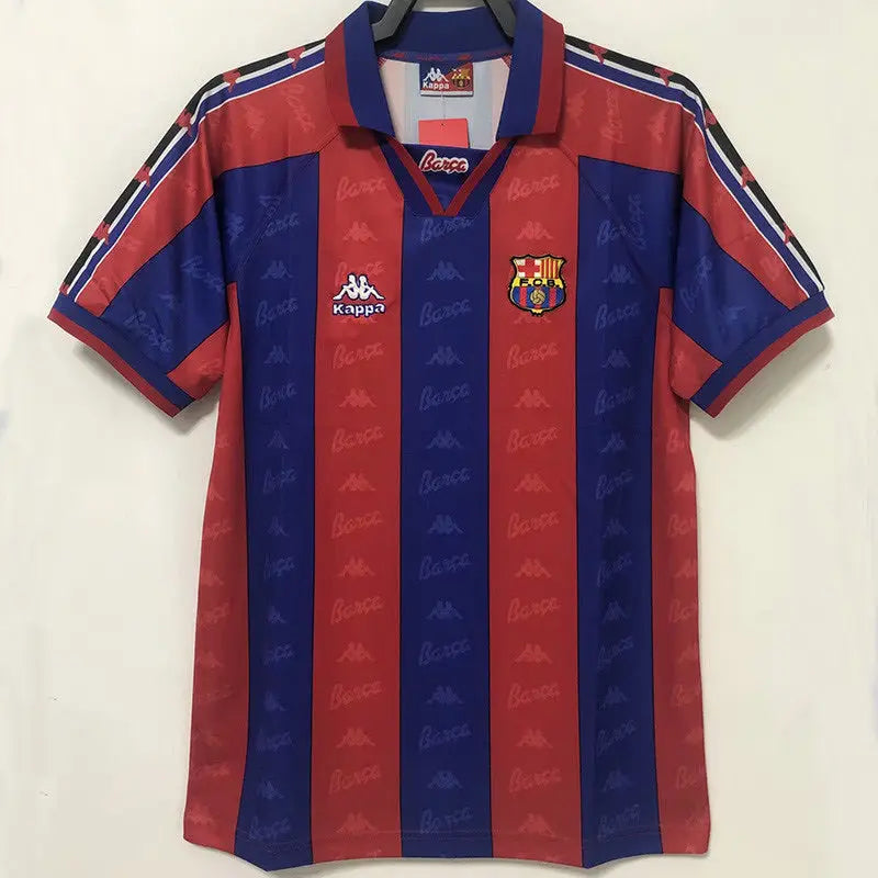 Barcelona Retro Home Jersey 1996/97