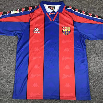 Barcelona Retro Home Jersey 1996/97