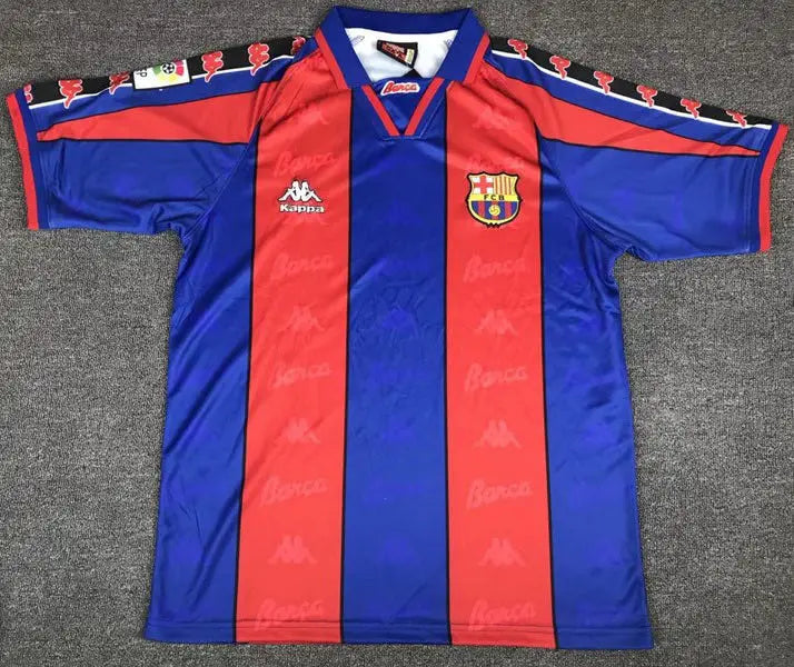 Maglia Retro Barcelona Home 1996/97_maglia_calcio_prezzo_basso_ L’OutfitdelCalcio.