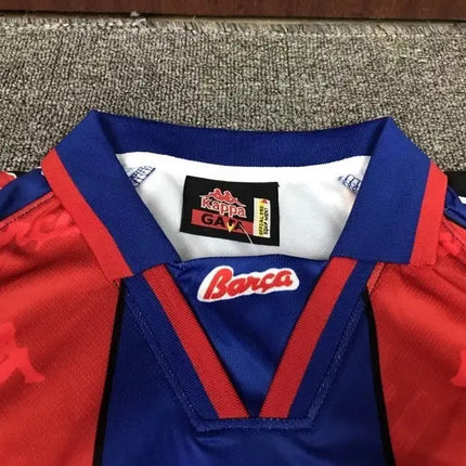 Barcelona Retro Home Jersey 1996/97