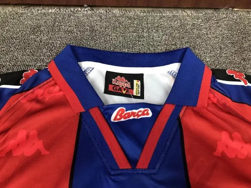 Maglia Retro Barcelona Home 1996/97_maglia_calcio_prezzo_basso_ L’OutfitdelCalcio.