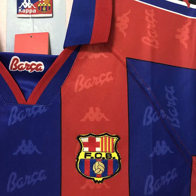 Maglia Retro Barcelona Home 1996/97_maglia_calcio_prezzo_basso_ L’OutfitdelCalcio.