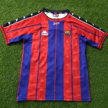 Barcelona Retro Home Jersey 1997/98