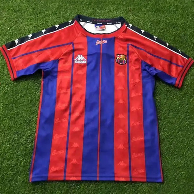 Maglia Retro Barcelona Home 1997/98_maglia_calcio_prezzo_basso_ L’OutfitdelCalcio.