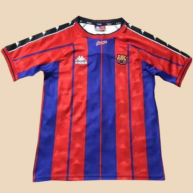 Maglia Retro Barcelona Home 1997/98_maglia_calcio_prezzo_basso_ L’OutfitdelCalcio.